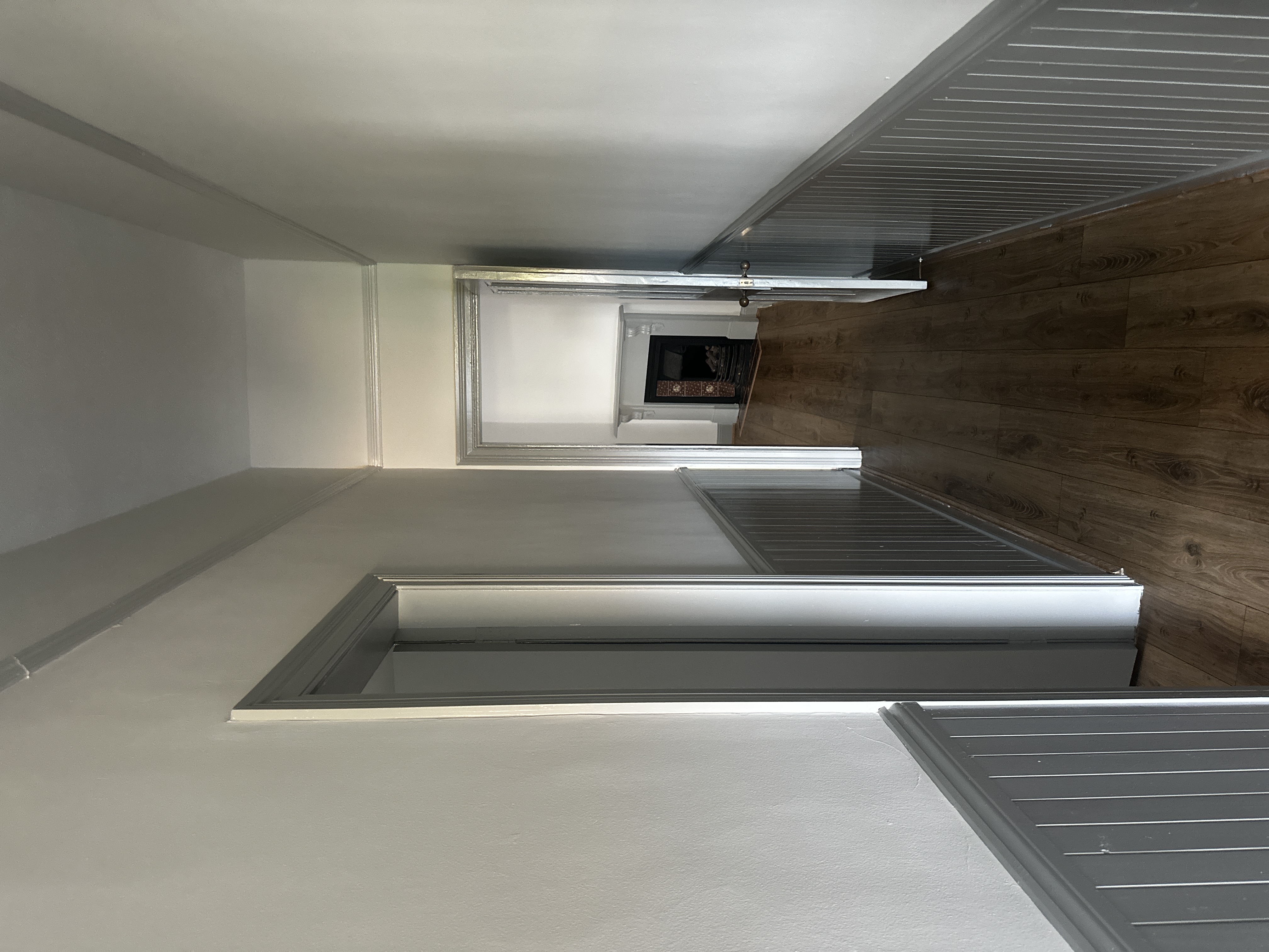 Hallway Painting and Trim Work